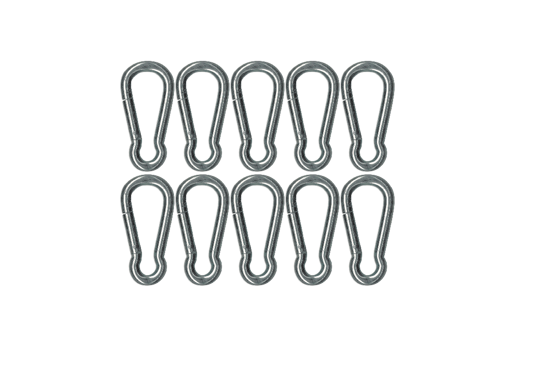 11/32" Spring Link, 10 Piece, Zinc, UPC Tagged, Peerless Chain, #4426040