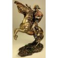 thumbnail image 1 of 11.38" Napoleon Crossing The St. Bernard Pass Cold Cast Bronze Statue, 1 of 4