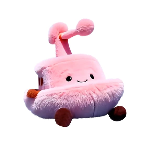 11.4-Inch Fleet Plane Plush Toy, Soft Cartoon Aircraft Stuffed Animal for Home Decor, Decorative Airplane Doll for Bed and Sofa