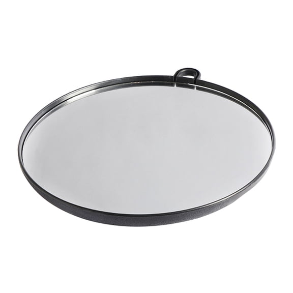 11.4'' Round Handheld Mirror for Personal or Professional Use, Hairdressers Barbers, Salons, Stylists and Many Others