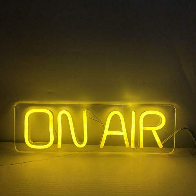 Neon light on air online