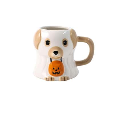 11.4oz. Dog Ceramic Mug by Ashland - Halloween Home Decor