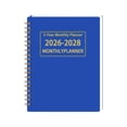 thumbnail image 1 of 11.4x8.6 Inch Monthly Planner 3 Year Monthly Planner 2026-2028 - Planning Journal Agenda for Work Teacher, Desk Student Household School, Calendar Notebook, 1 of 8