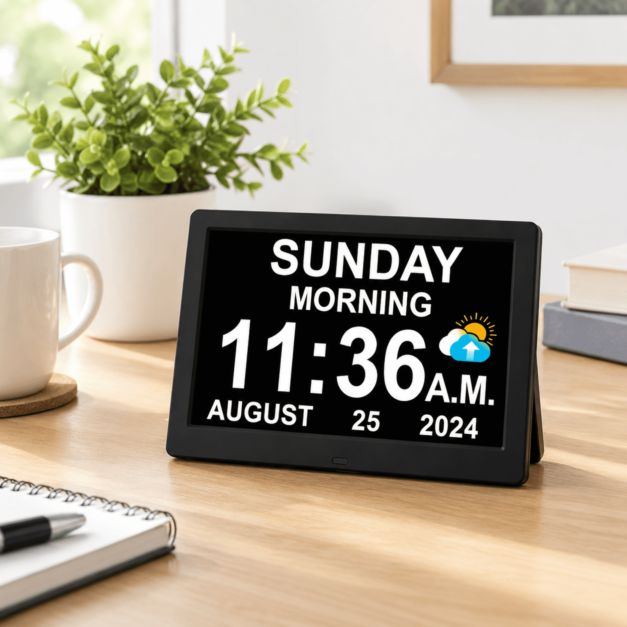 Alamer Clock 11.5