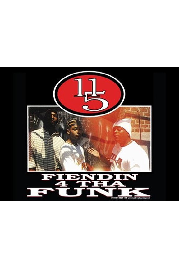 11/5 - Fiendin' 4 Tha Funk Poster