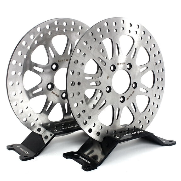 11.5" Front Rear Brake Rotors Discs for Harley Softail FLSTN Deluxe FLSTF Fat Boy 00-14