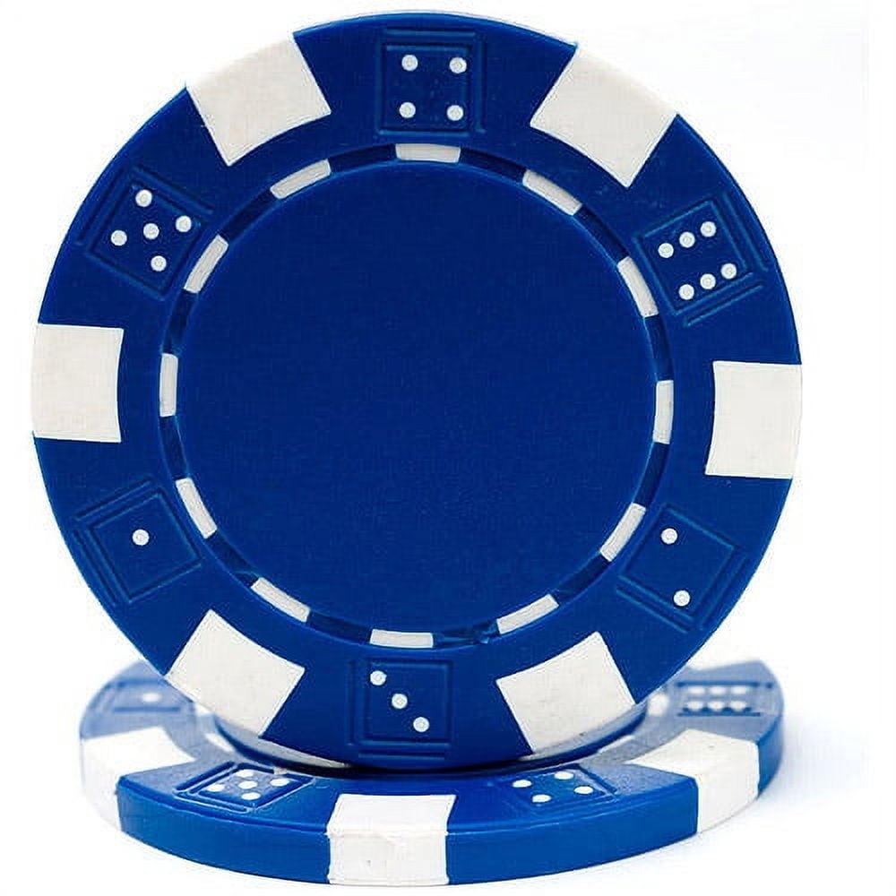 11.5 Gram Casino Poker Striped Chips - Walmart.com