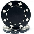 thumbnail image 1 of Poker Chips a– 50-Piece Set poker chip of 11.5-Gram Blackjack Chips with Suited Design - Made of Comp, 1 of 5