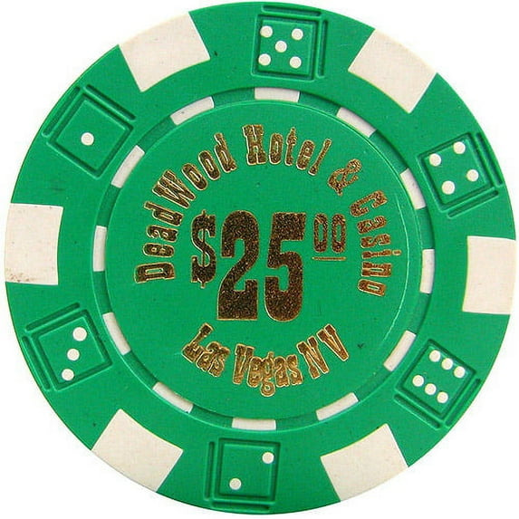 11.5-Gram Deadwood Hotel & Casino Poker Chips
