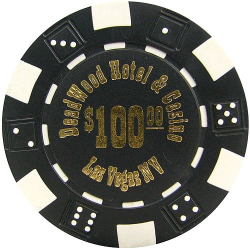 11.5-Gram Deadwood Hotel & Casino Poker Chips