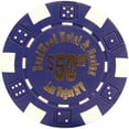 thumbnail image 1 of 11.5-Gram Deadwood Hotel & Casino Poker Chips, 1 of 1