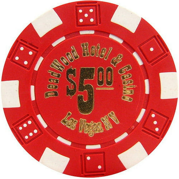 11.5-Gram Deadwood Hotel & Casino Poker Chips