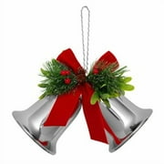 11.5" Hanging Double Bell Décor by Ashland® - Holiday and Christmas Home Decor