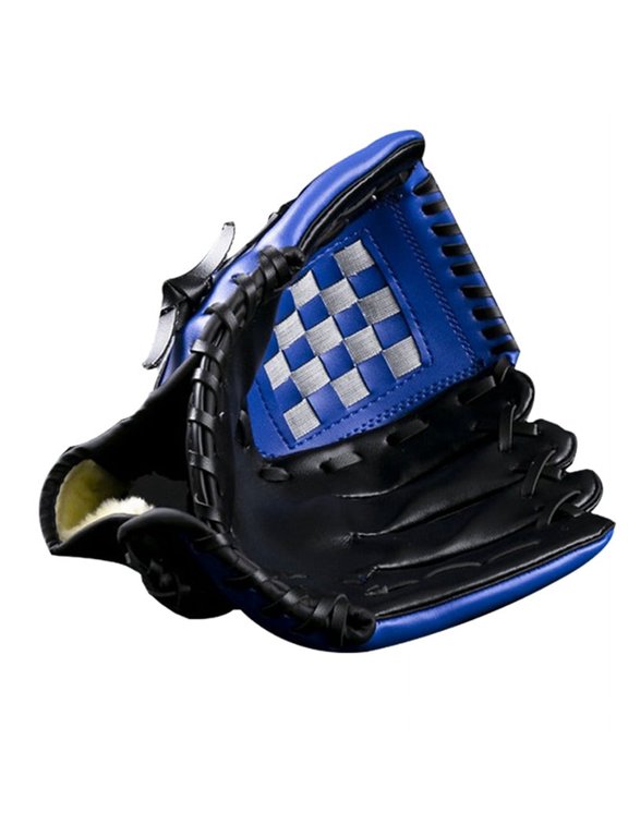 11.5 Inch Baseball Gloves Batting Gloves Youth Children'S Pitching Gloves PU Catching Gloves D