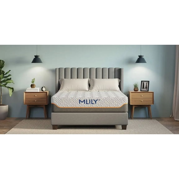 11.5 Inch King Size Hybrid Mattress, Medium Firm Comfort for All Sleep Positions - Mattresses