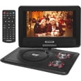 thumbnail image 1 of 11.5" Portable DVD Player with 9.5" Swivel Screen for car and kids，Car Travel Essential, 1 of 7