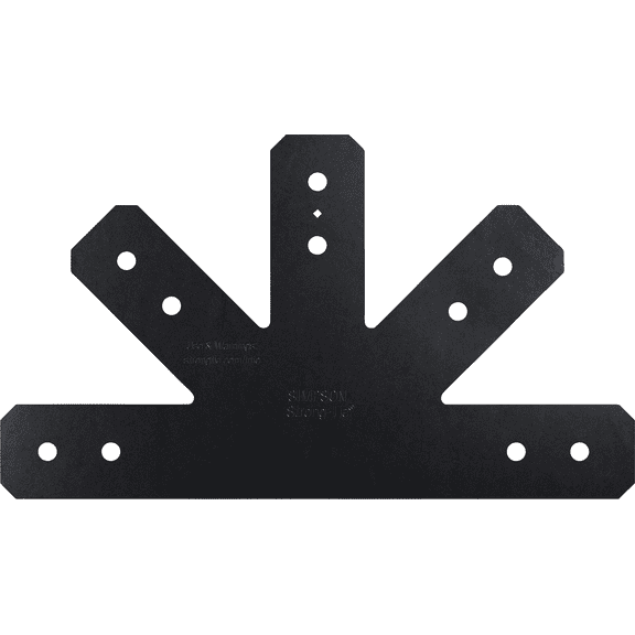 11.5 T-Plate - Pack of 2 Residential Use, Standard Application