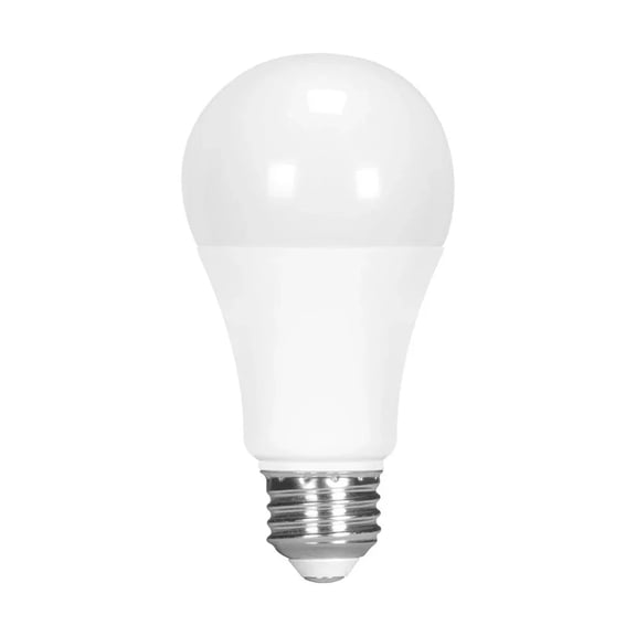 11.5 Watt - A19 LED - 90CRI - 3000K - Medium base - 220 deg. Beam Angle - 120 Volt - 1100 Lumens - CEC - 6-Pack