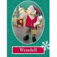 thumbnail image 1 of 11.5" Zims The Elves Themselves Wendell Collectible Christmas Elf Figure, 1 of 2