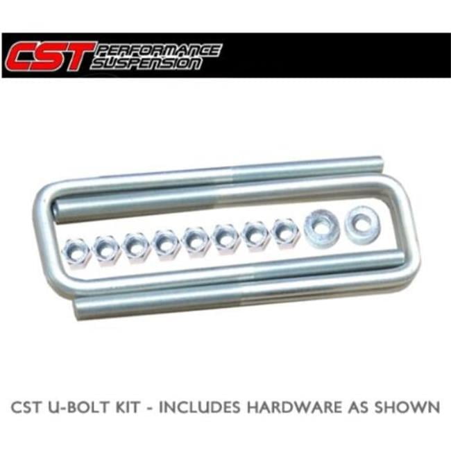 11.5 in. 0.43 x 2.5 x 11.5 Square U-Bolt Kit