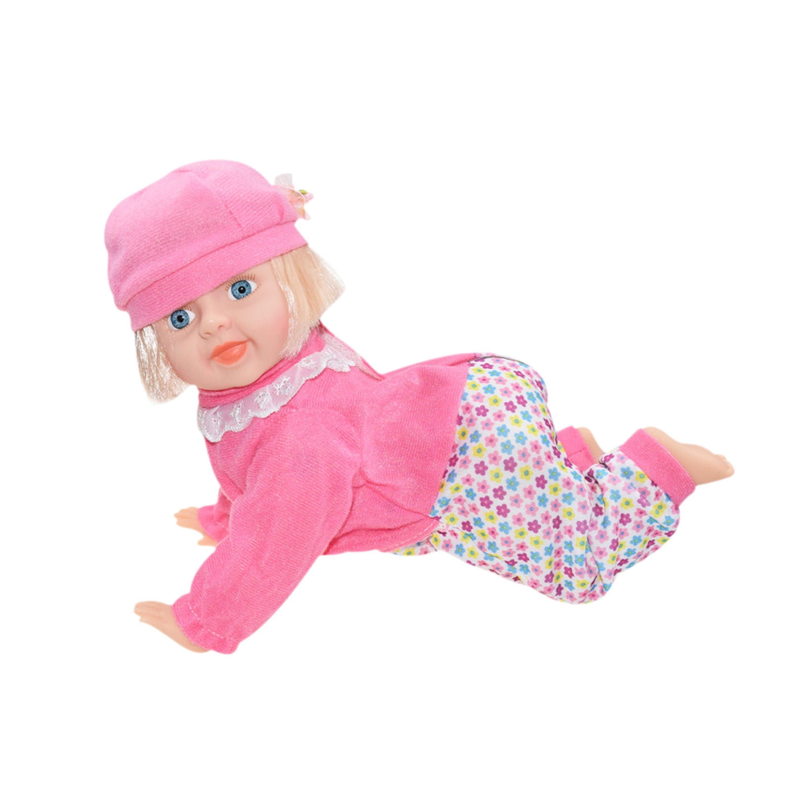 11.5inch Boy Electric Crawling Doll Cute Children's Doll Electric