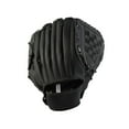 thumbnail image 1 of 11.5-inch Softball Thicken Baseball Hand Glove for Outdoor Team Sports (Black ), 1 of 5