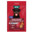 thumbnail image 1 of Jinx Large Breed Beef, Brown Rice, Sweet Potato Kibble, 11.5 lb, 1 of 15