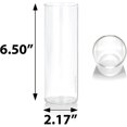 thumbnail image 1 of 11.5 oz Clear Glass Tall Cylinder Borosilicate Highball Tumbler Cup (6 Pack), 1 of 3