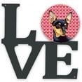 thumbnail image 1 of 11.5 x 11.75 in. Min Pin Hearts Love & Valentines Day Portrait Metal Artwork Love Wall Decor, 1 of 1