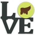 thumbnail image 1 of 11.5 x 11.75 in. Poitou Poiteuin Donkey Green Metal Artwork Love Wall Decor, 1 of 1