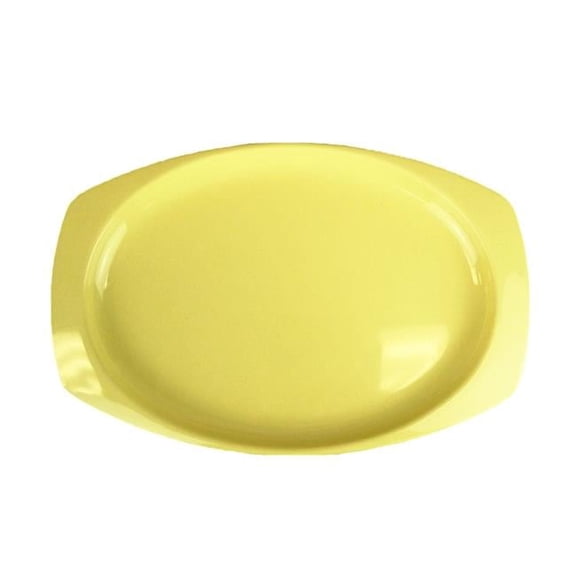 11.5 x 7.5 in. Nessico Rectangular Platter, Yellow - Pack of 24