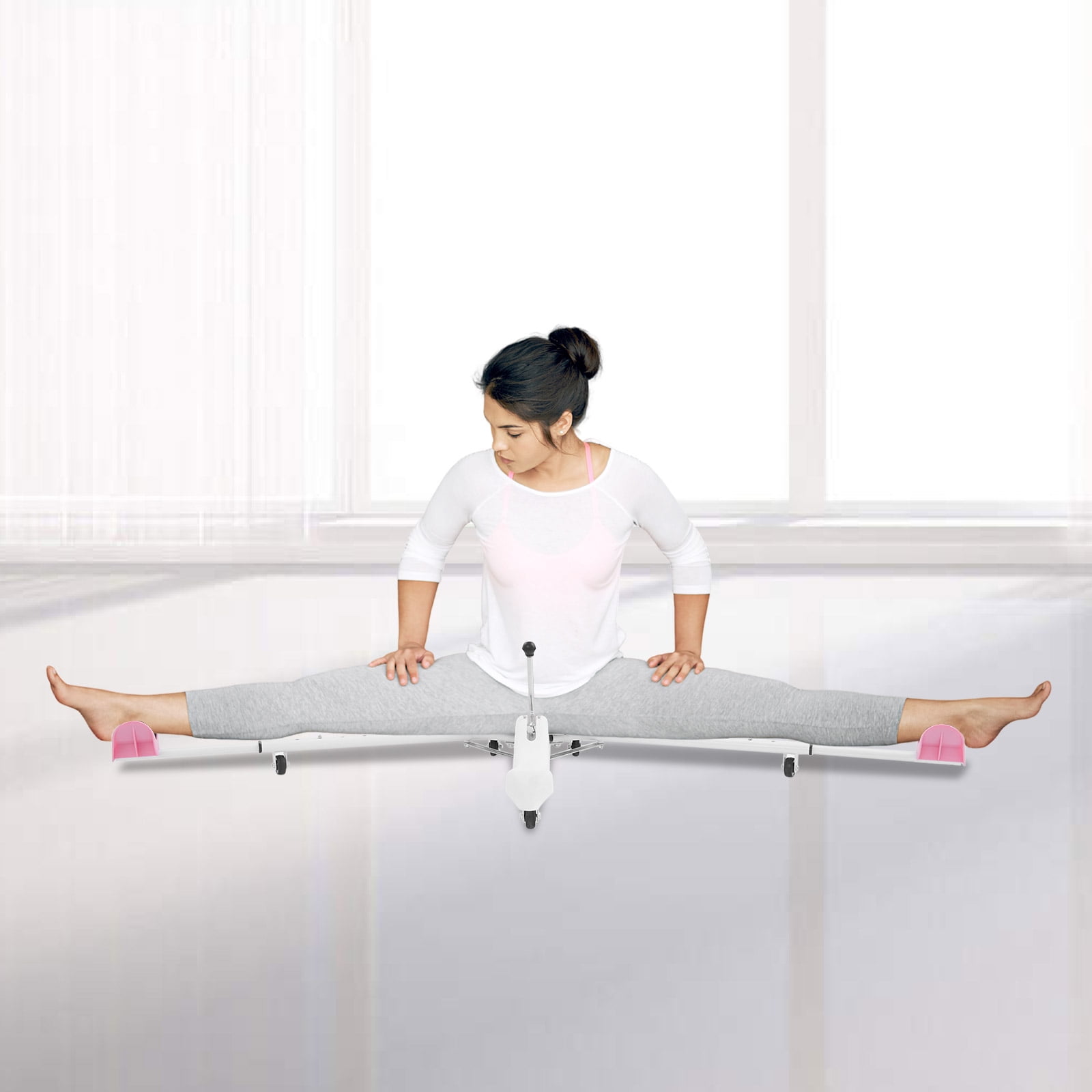 11*50" PU/Iron Leg Stretcher Split Machine W/ Stretching 0-180 Angle ...