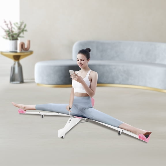 11*50" PU/Iron Leg Stretcher Split Machine W/ Stretching 0-180 Angle Modern