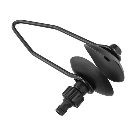 11.53 Inches Rubber Engine Flusher Outboard Motor Water Flush Ear Muff Fits For Boat Ear Muffs Quick-connect Hose Connector