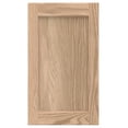 Curated visual reference: Fresh Look at 11 5W X 29H Unfinished Oak Kitchen Cabinet Door Replacement