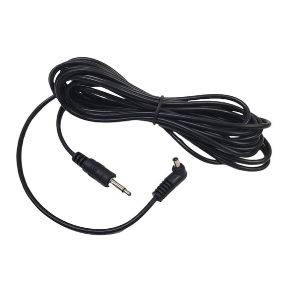 11.5ft/3.5M 3.5mm Plug to Male Flash PC Sync Cord Cable Studio Light Radio Strobe Trigger Camera Lighting Camera Photography Connector