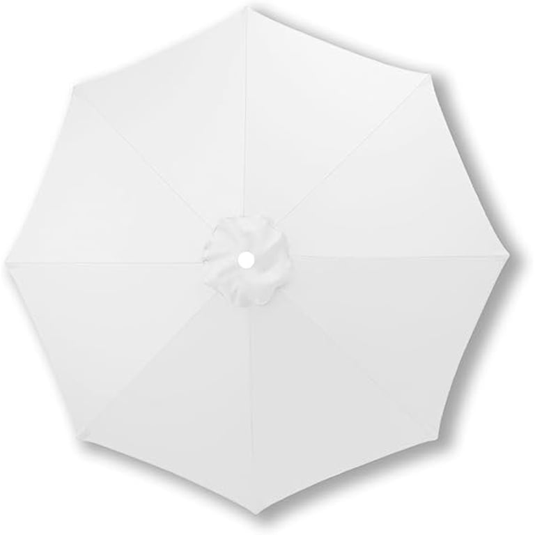 fade resistant patio umbrella replacement UV50+ Cantilever universal umbrella canopy replacement will fit most standard 9 ft 6ft/7ft/9ft/10ft/11ft Patio Umbrella Replacement Canopy