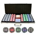 thumbnail image 1 of 11.5g 500pc Casino Ace Poker Chips Set, 1 of 1