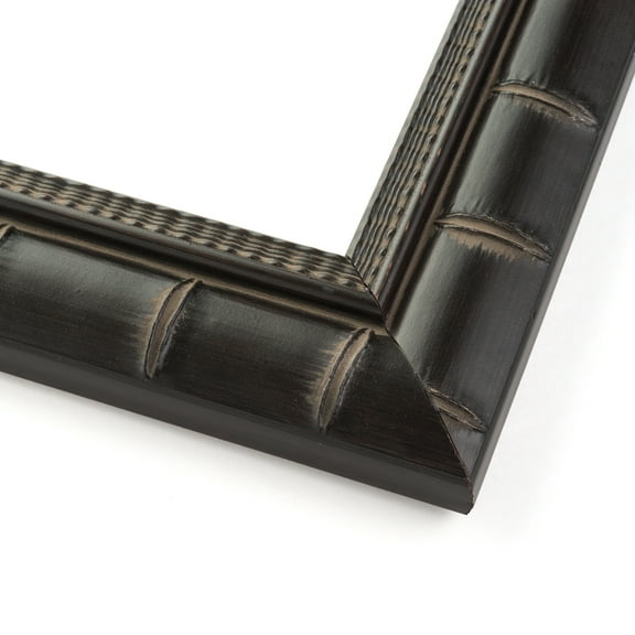 11.5x13.5 Black Diploma Frame for 7.5x9.5 Certificates, Acid-Free White Mat, UV Acrylic, Backing,