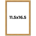thumbnail image 1 of 11.5x16.5 Antique Gold Wood Picture Frame - Includes UV Acrylic, Backing & Hanging Hardware, 1 of 9