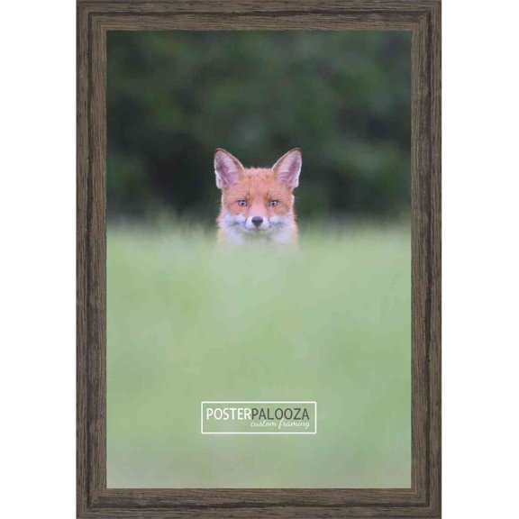 11.5x16.5 Rustic Wood Picture Frame - Includes UV Acrylic, Backing & Hanging Hardware