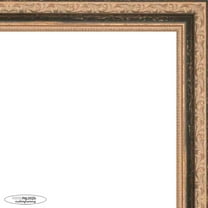 11.5x17 Classic Black Picture Frame - UV Acrylic, Foam Board Backing, Hanging Hardware