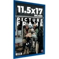 thumbnail image 1 of 11.5x17 Classic Modern Blue Picture Frame - UV Acrylic, Foam Board Backing, Hanging Hardware, 1 of 8