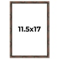 thumbnail image 1 of 11.5x17 Frame Brown Bamboo with Dark Coffee/Walnut Finish | Solid Wood Picture Frame Width 0.75, 1 of 8