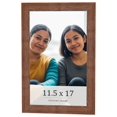 thumbnail image 1 of 11.5x17 Frame Brown Farmhouse Solid Wood Picture Frame Width 1.5 Inches | Interior Frame Depth 0.5, 1 of 8