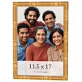 thumbnail image 1 of 11.5x17 Frame Gold Bamboo Solid Wood Picture Frame | 1 Inch Moulding Width | Interior Frame Depth, 1 of 8