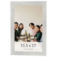 thumbnail image 1 of 11.5x17 Frame White Real Wood Picture Frame Width 1.5 inches | Interior Frame Depth 0.5 inches |, 1 of 8