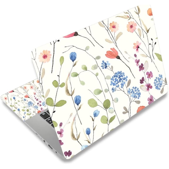 11.6 13 13.3 14 15 15.6 inches Netbook Laptop Skin Sticker Decal Reusable Protector Cover Case for Notebook chromebook (W-NEK-40)