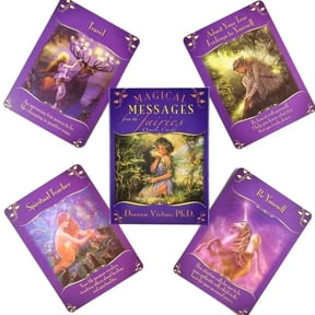 11*6.5cm Magical Messages From The Fairies Oracle Cards Leisure Party Table Fortune-telling Prophecy Tarot Deck