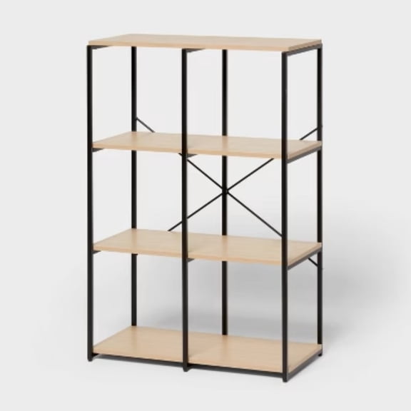 11" 6 Cube Storage Shelves: Modular Decorative Storage Furniture, Anti-Tip, Open Shelves